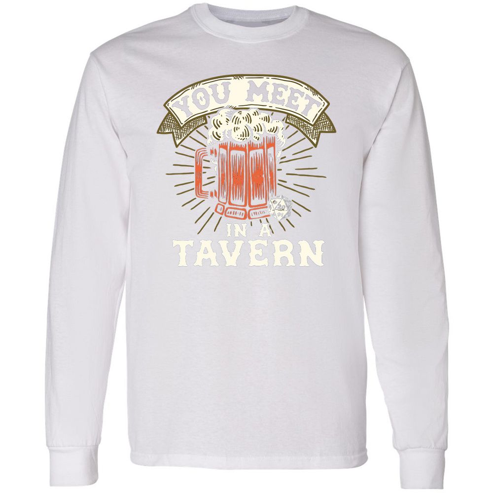 Long Sleeve T-Shirt - LKF7LJSQ - White - 5