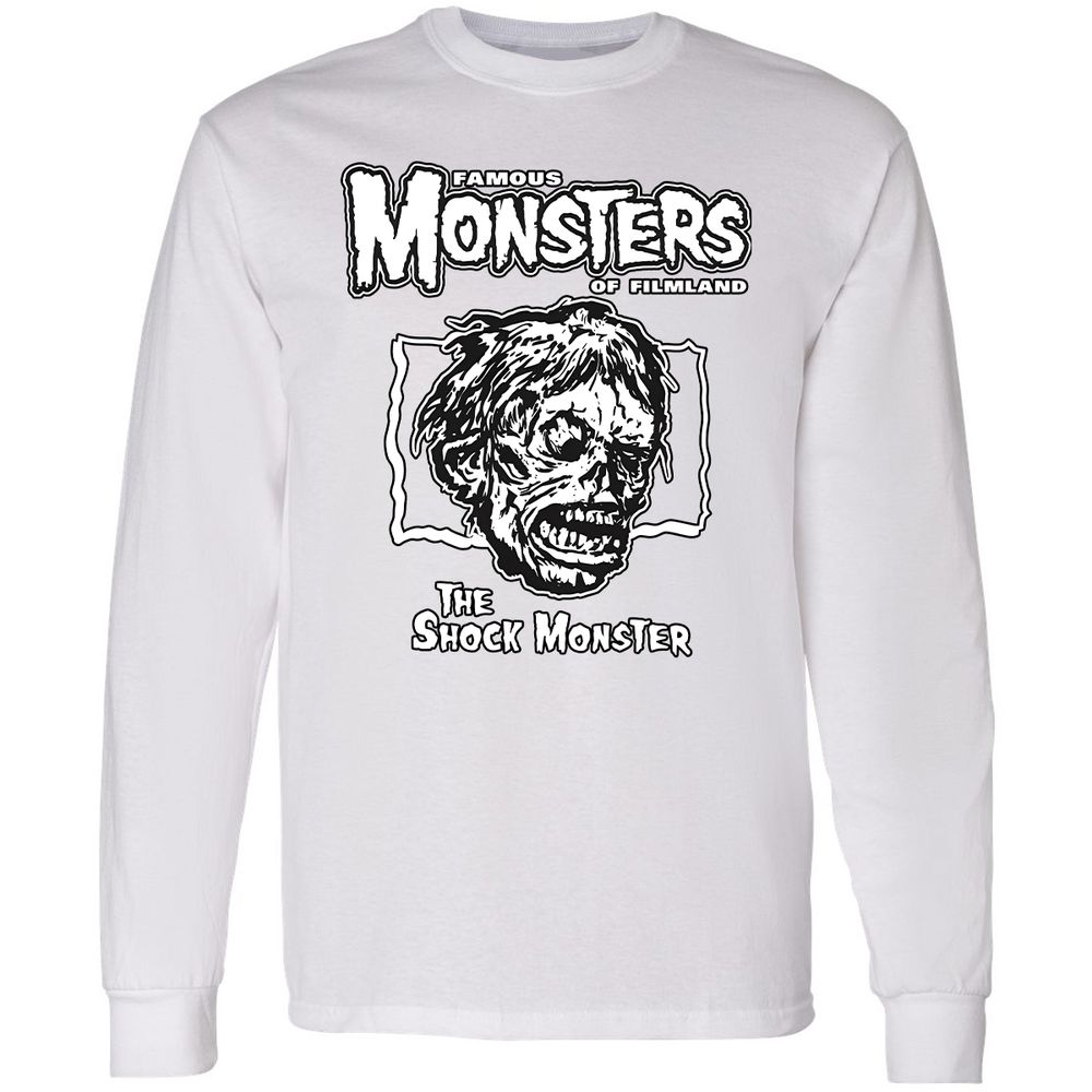 Long Sleeve T-Shirt - LNLDUNKY - White - 5