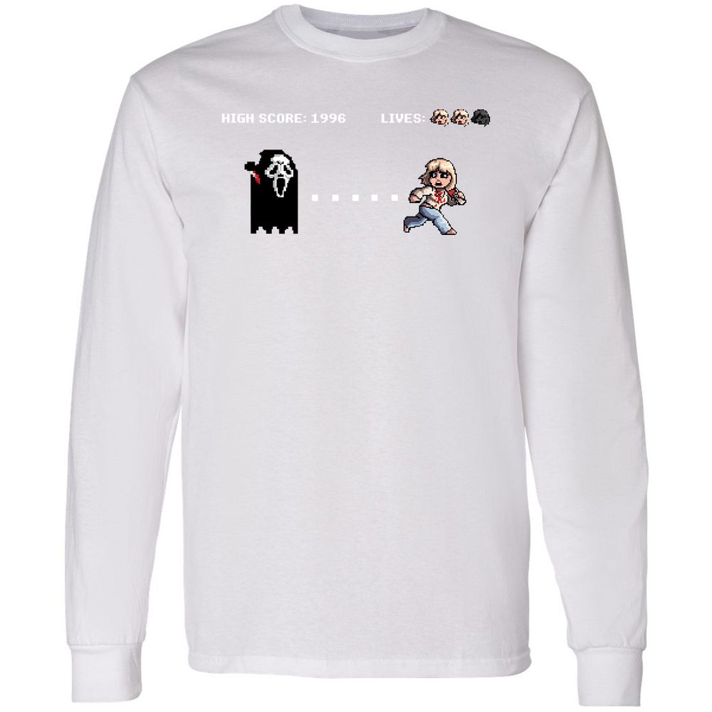 Long Sleeve T-Shirt - AMRFMPPV - White - 5