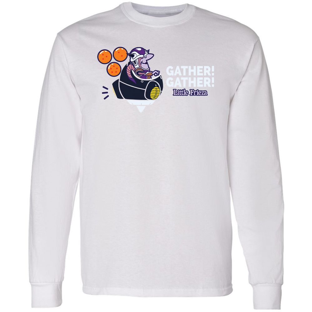 Long Sleeve T-Shirt - HQMJFDCV - White - 5