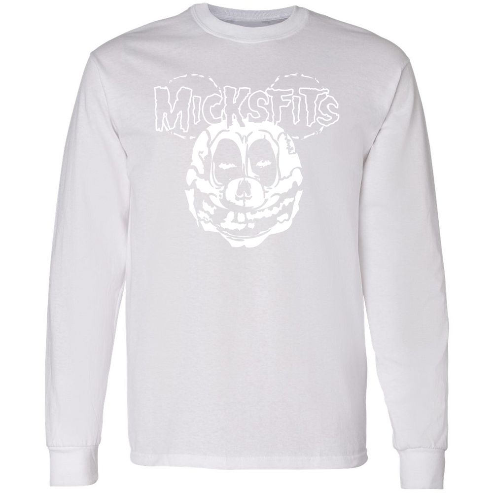 Long Sleeve T-Shirt - 1LUS2L2F - White - 5
