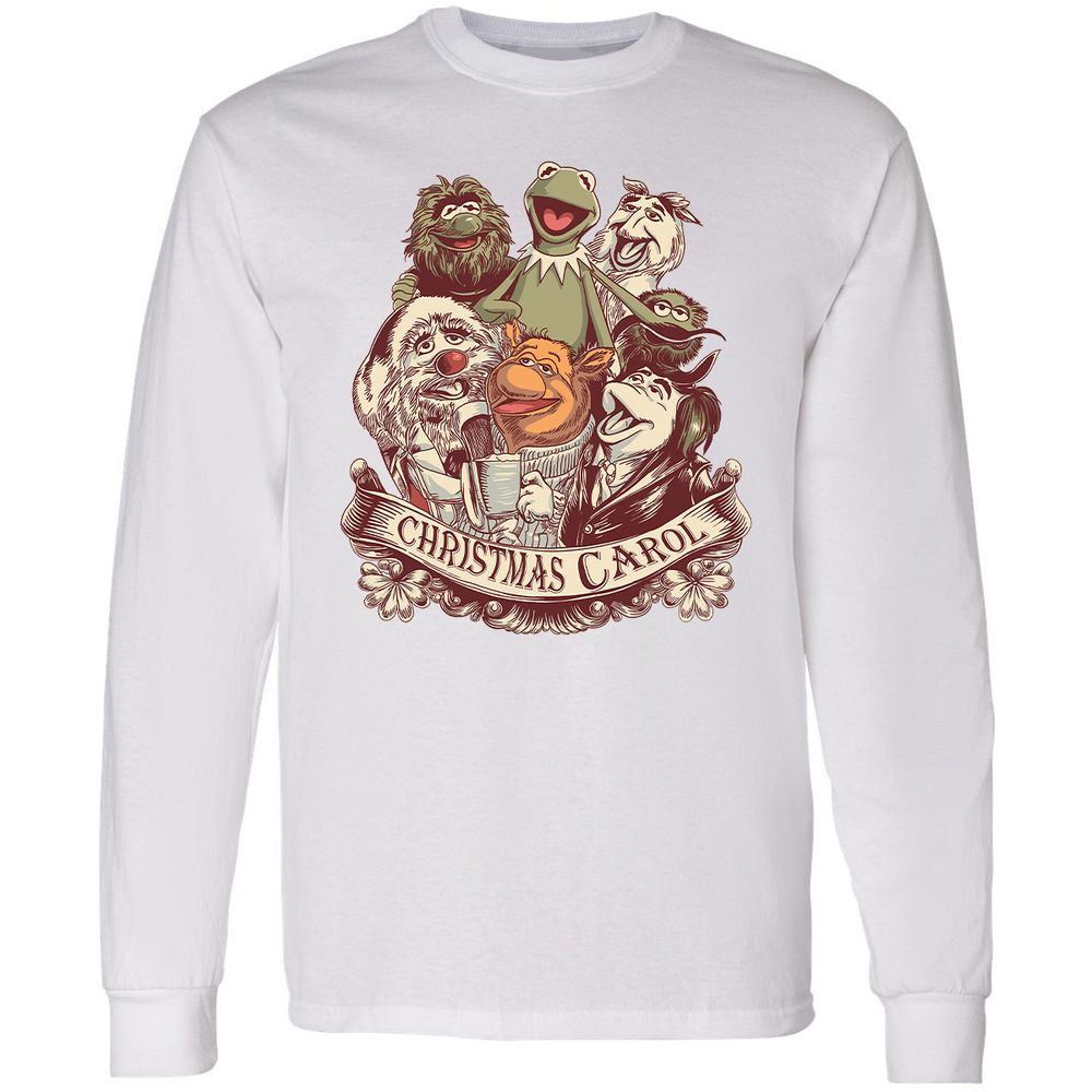 Long Sleeve T-Shirt - UX6YMFQ3 - White - 5