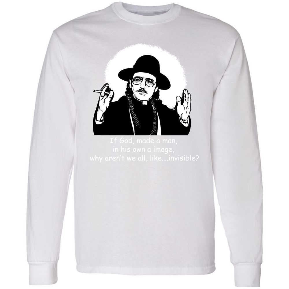 Long Sleeve T-Shirt - LUT9LAT6 - White - 5