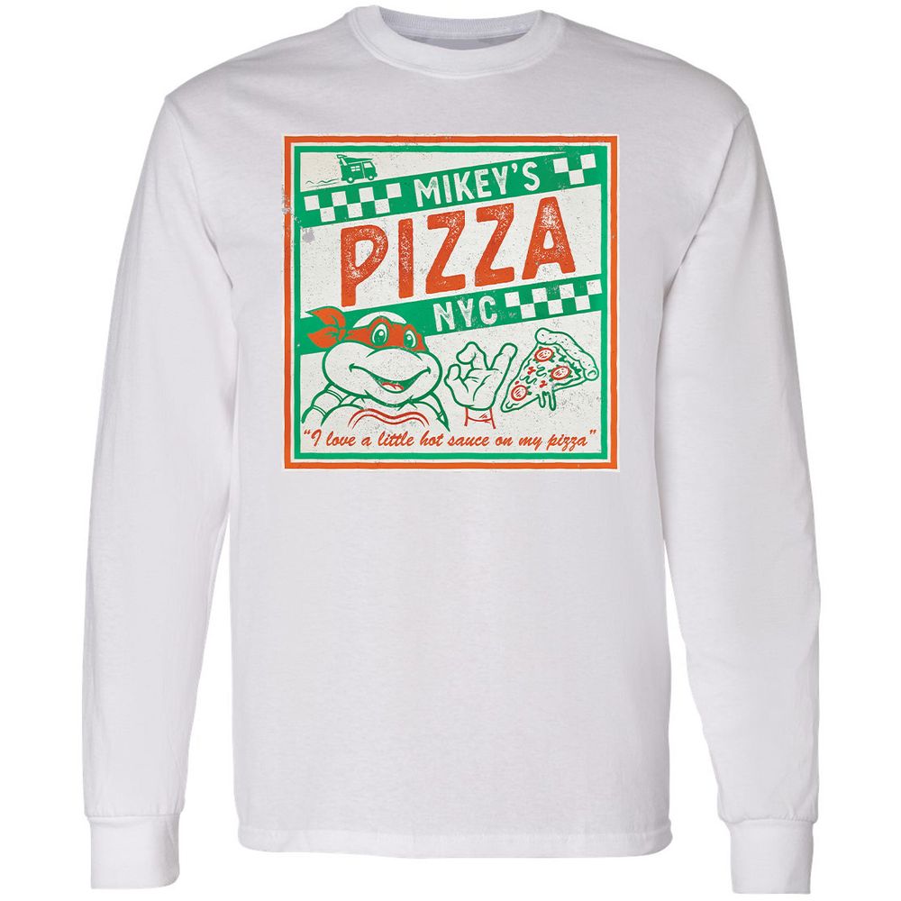 Long Sleeve T-Shirt - QAPTPJNL - White - 5