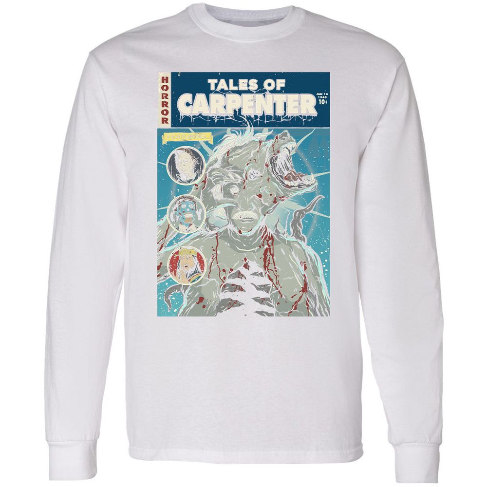 Long Sleeve T-Shirt - PWSQ26EA - White - 5