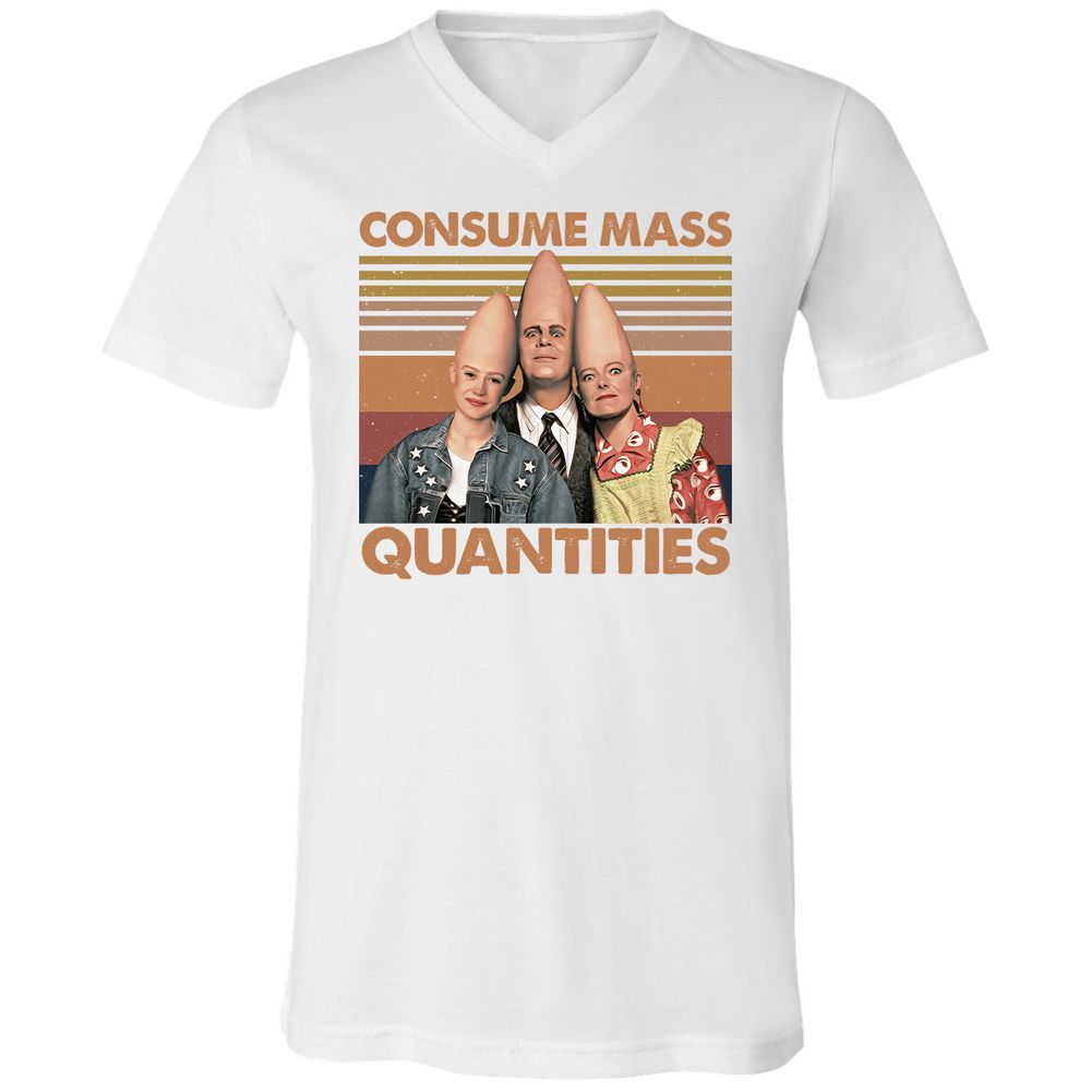 Unisex V-Neck T-Shirt - HU6YN8H4 - White - 5