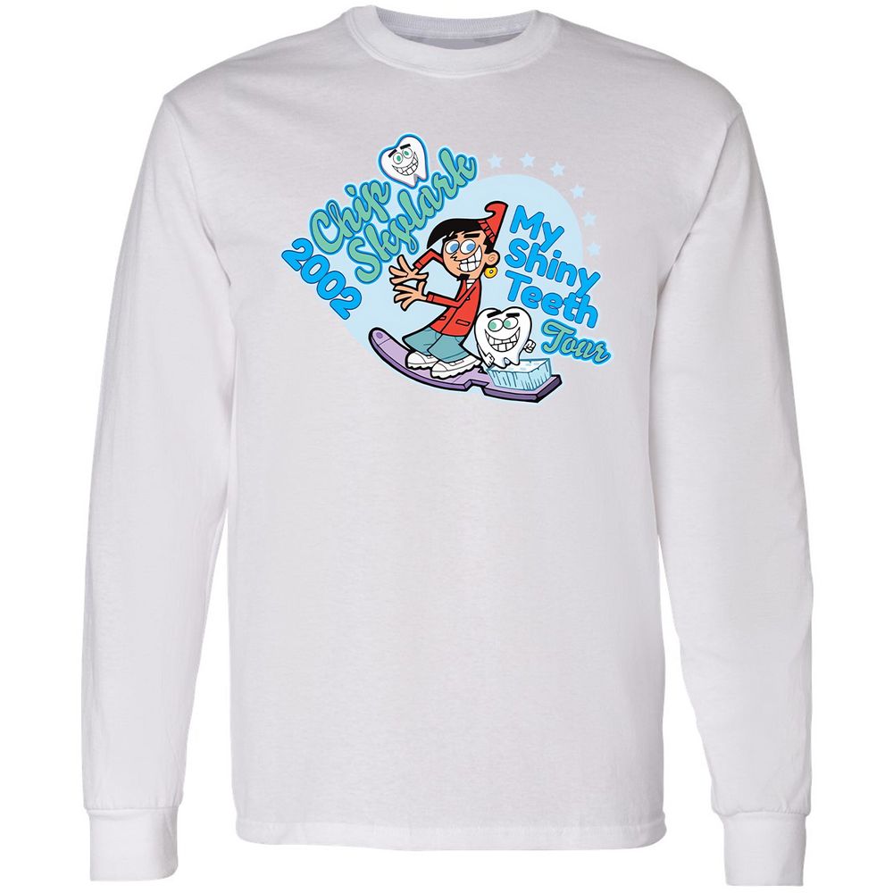 Long Sleeve T-Shirt - P3PRW7U7 - White - 5