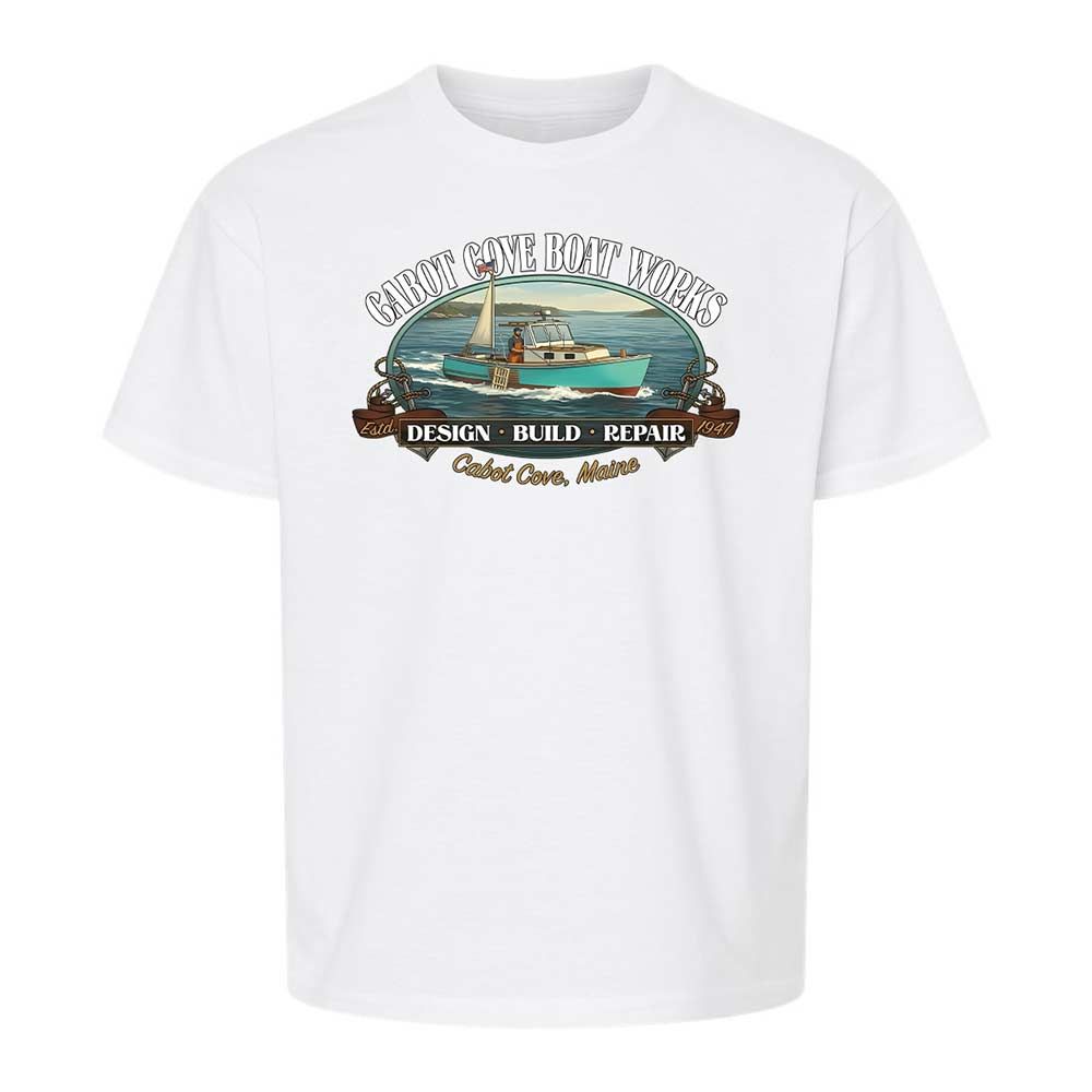 Kids T-Shirt - YX5R8UBS - White - 5
