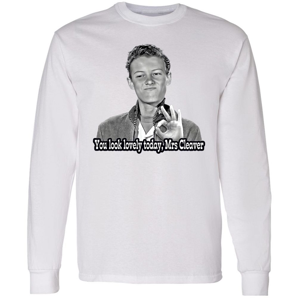 Long Sleeve T-Shirt - 9HQT5XKH - White - 5