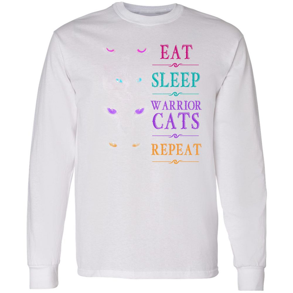 Long Sleeve T-Shirt - MPLKL8JQ - White - 5