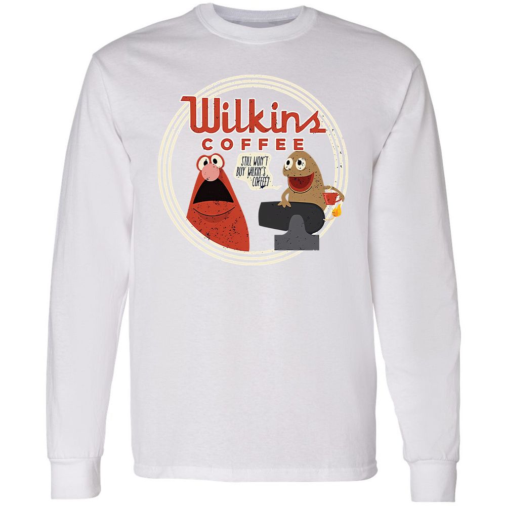 Long Sleeve T-Shirt - H178PCZX - White - 5