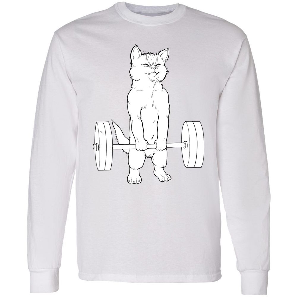 Long Sleeve T-Shirt - X4AWUGHD - White - 5
