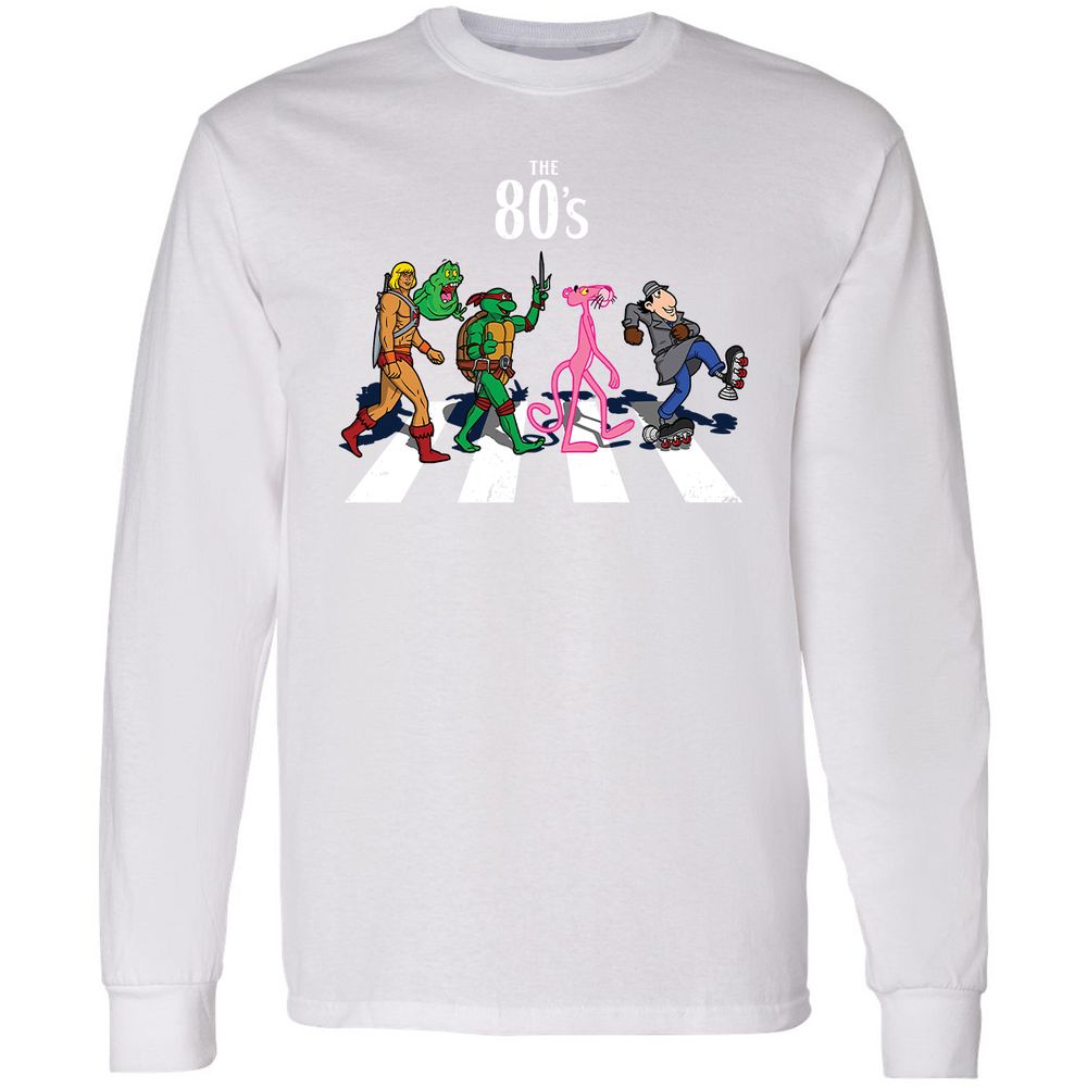 Long Sleeve T-Shirt - EPG8UN28 - White - 5