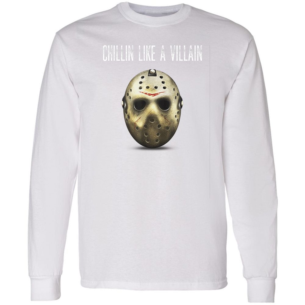 Long Sleeve T-Shirt - SDA6GJWL - White - 5