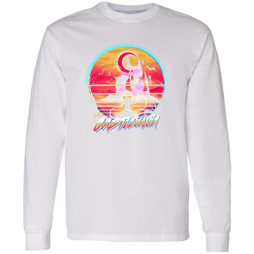 Long Sleeve T-Shirt - MV9KTMZB - White - 5