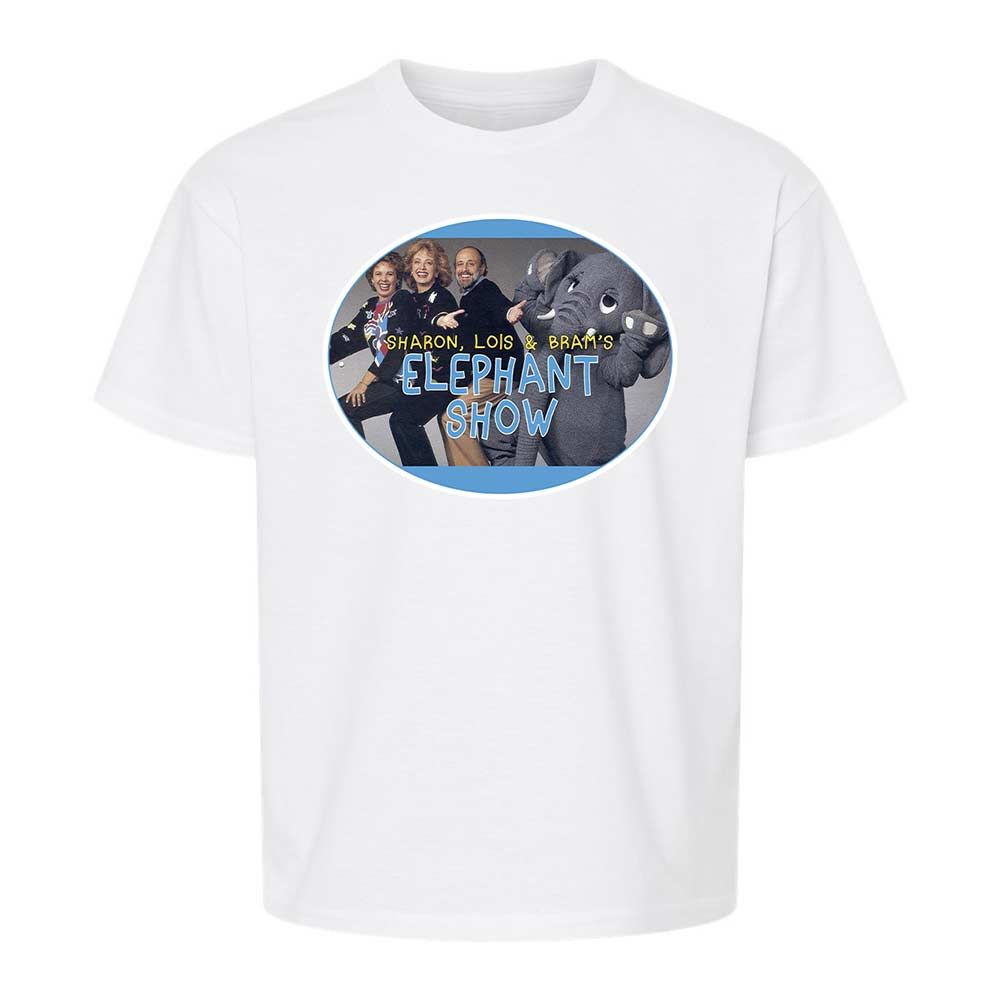 The Elephant Show - White - 5