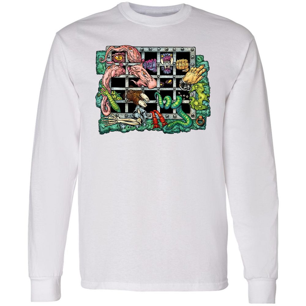 Long Sleeve T-Shirt - TZU3HDDE - White - 5