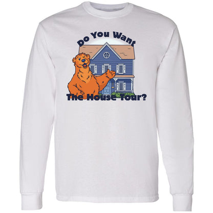 Do You Want The Big Blue House Tour? - White - 5