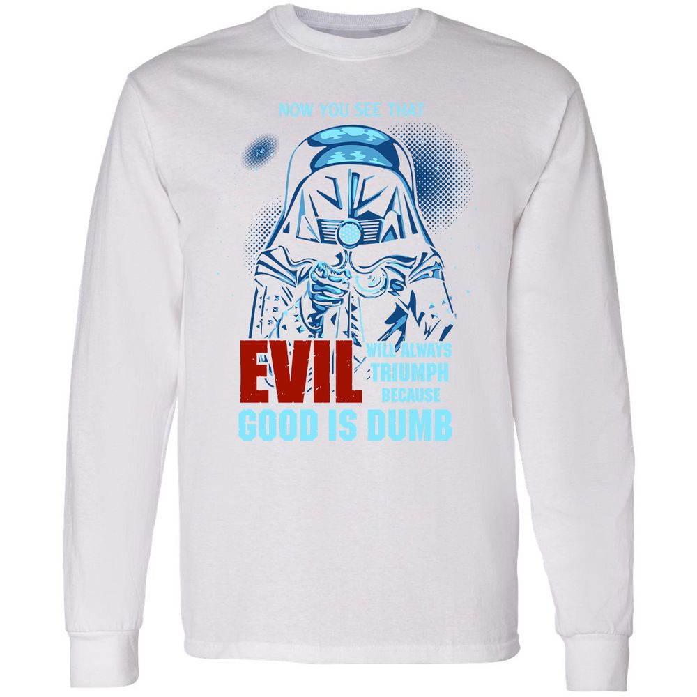 Long Sleeve T-Shirt - J5C112CB - White - 5