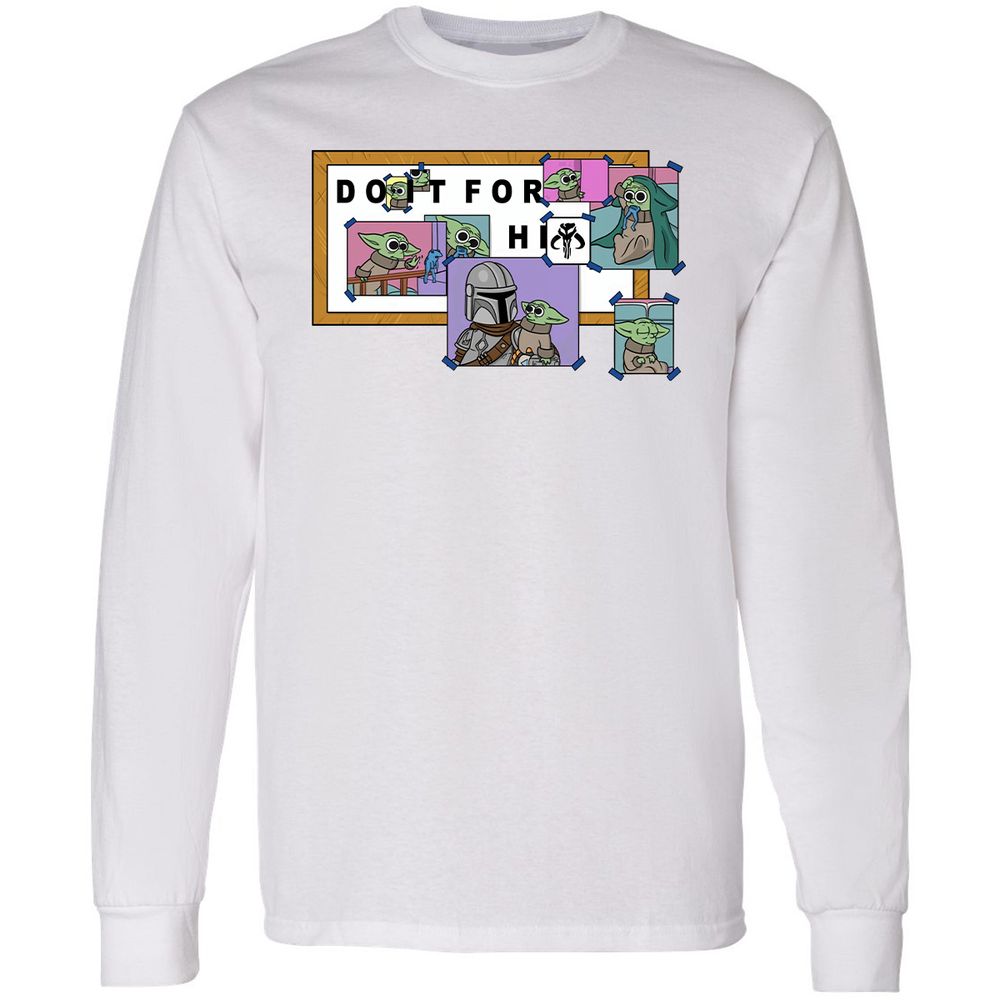 Long Sleeve T-Shirt - UGHQRCDP - White - 5