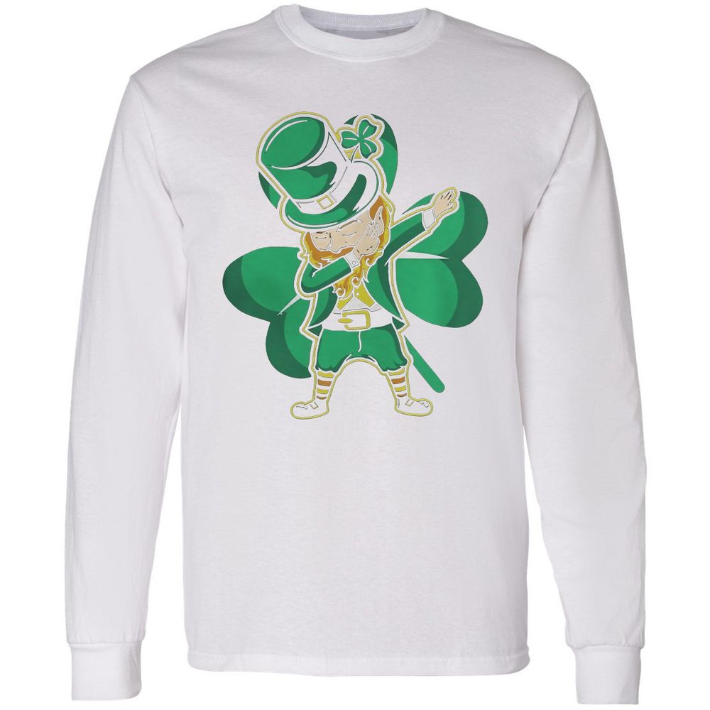 Long Sleeve T-Shirt - DL7ZV7U9 - White - 5