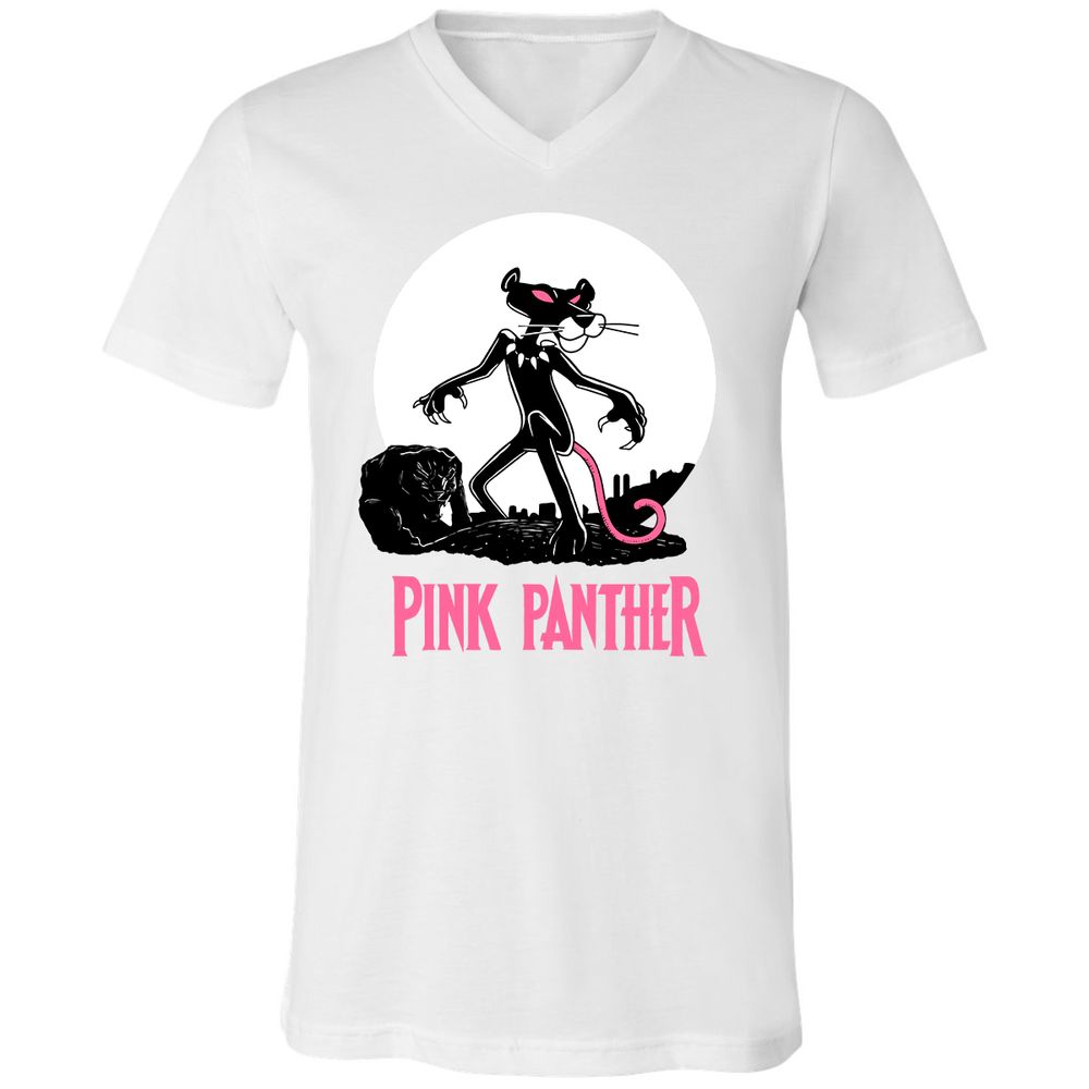 Unisex V-Neck T-Shirt - WQ7S88AN - White - 5