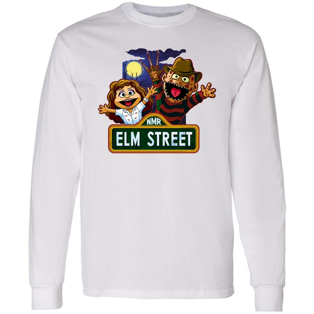 Long Sleeve T-Shirt - KQDXMP2S - White - 5