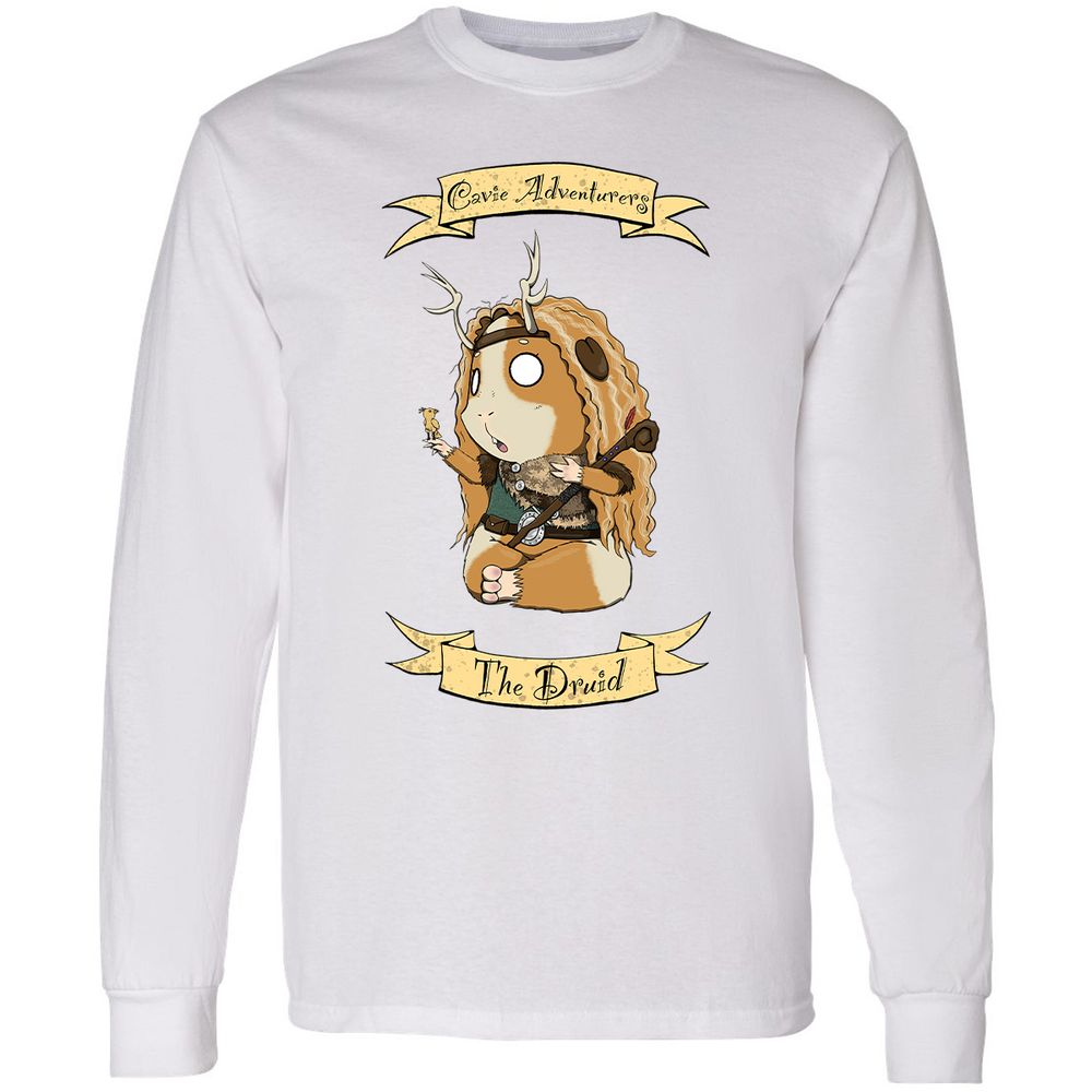 Long Sleeve T-Shirt - G4QG2K9D - White - 5