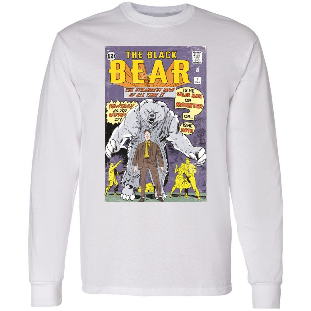 Long Sleeve T-Shirt - YAHG51XC - White - 5