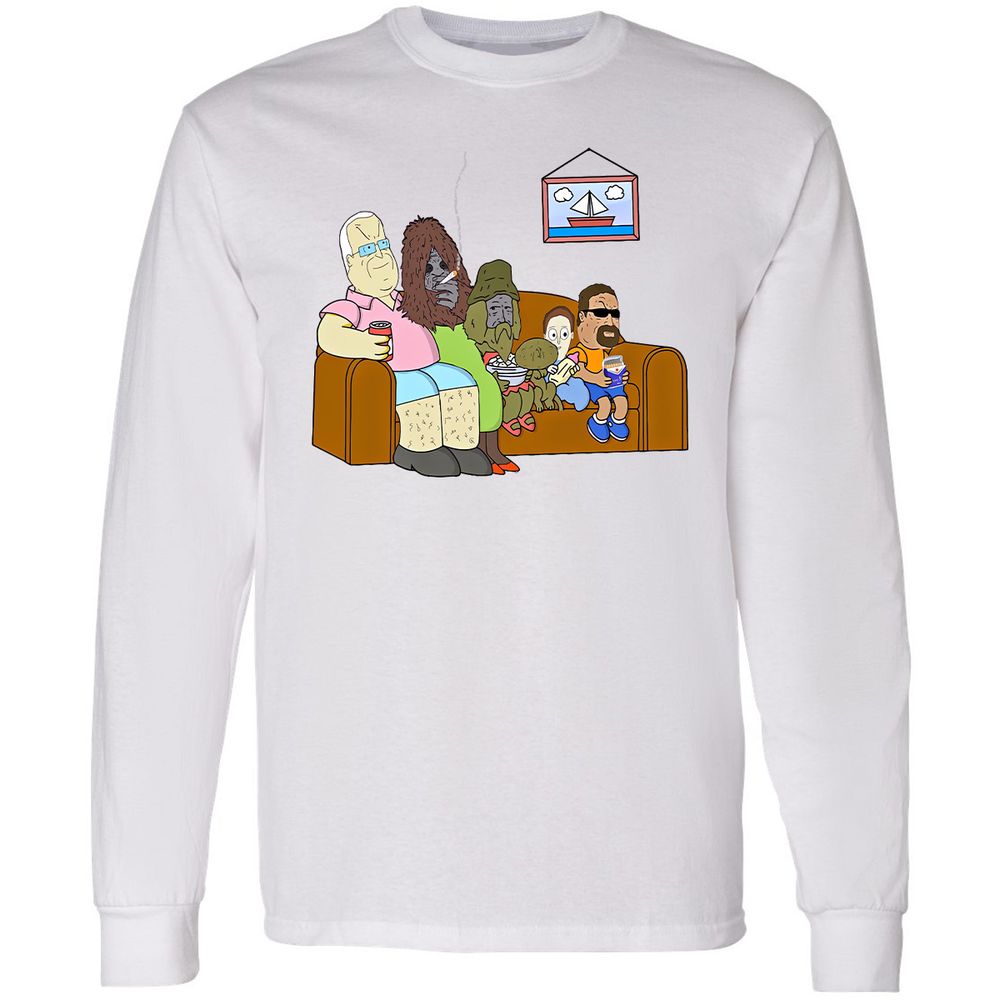 Long Sleeve T-Shirt - ZD7HH47E - White - 5