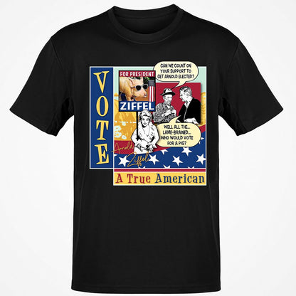 Classic Unisex T-Shirt - CSWKKABE - Black - 6