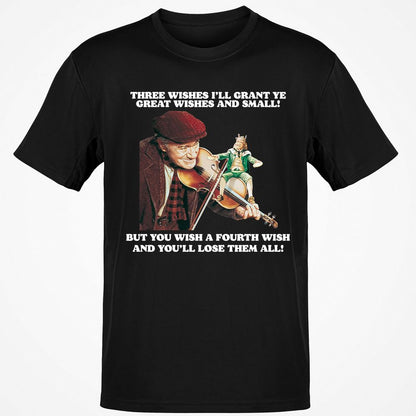 Classic Unisex T-Shirt - NSZTCFDX - Black - 6