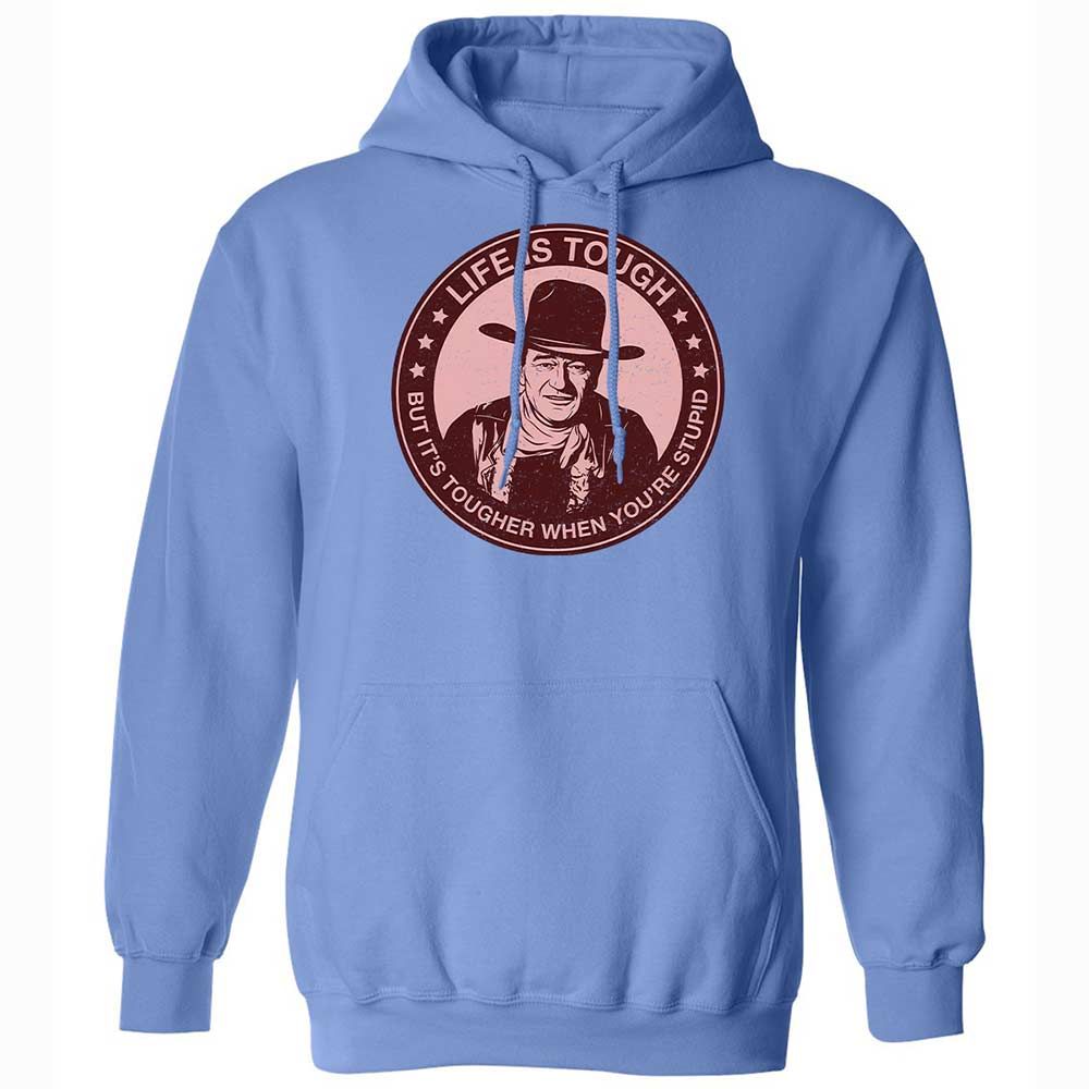 Classic Unisex Hoodie - RLE6U2HD - Carolina Blue - 6