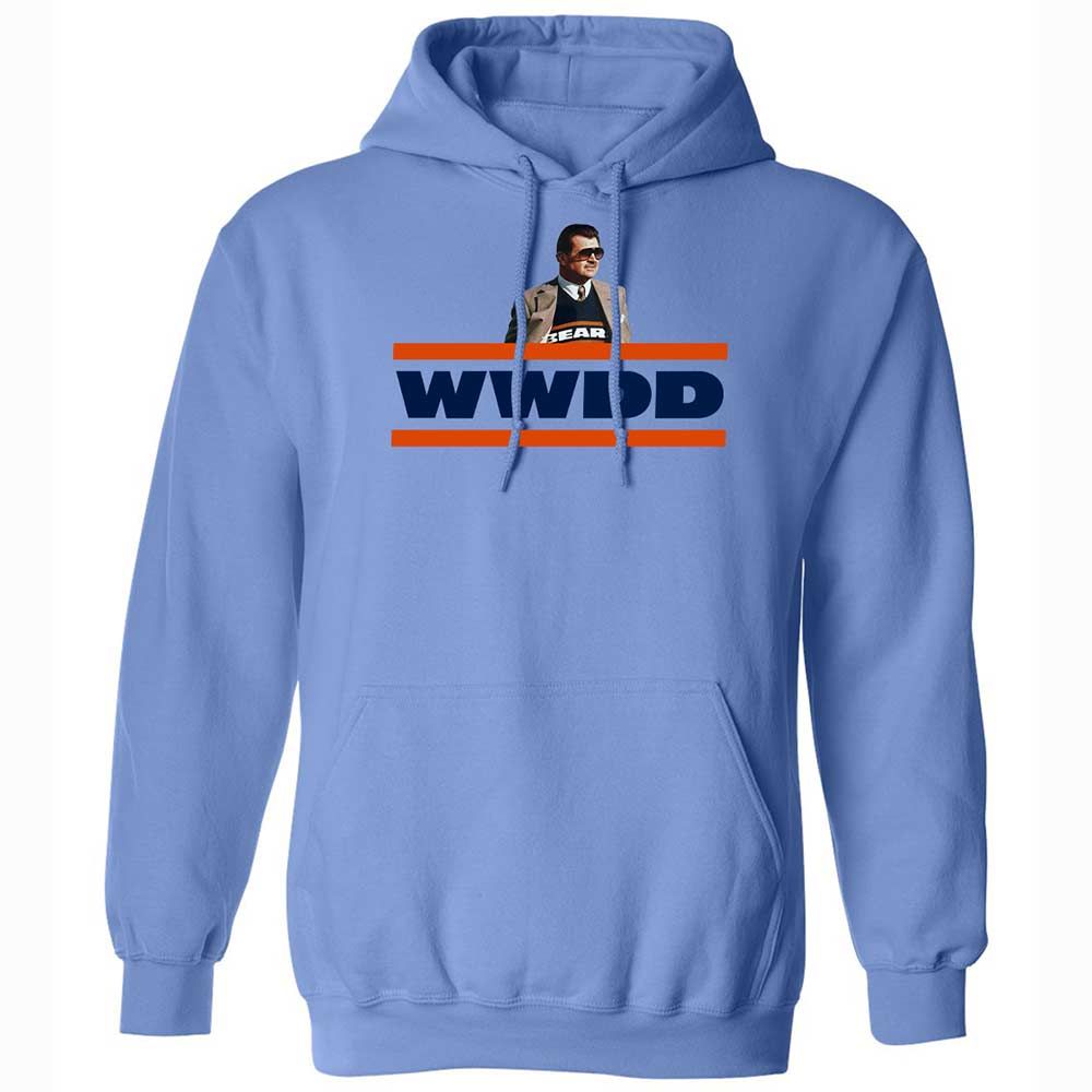 Vintage Football Coach - Carolina Blue - 6