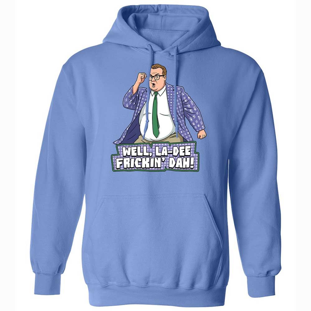 Classic Unisex Hoodie - 16ZNFA47 - Carolina Blue - 6