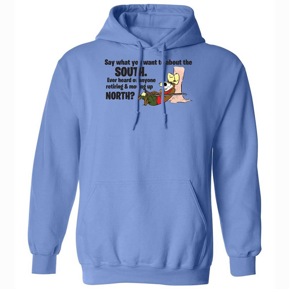 Classic Unisex Hoodie - WBRB98PH - Carolina Blue - 6