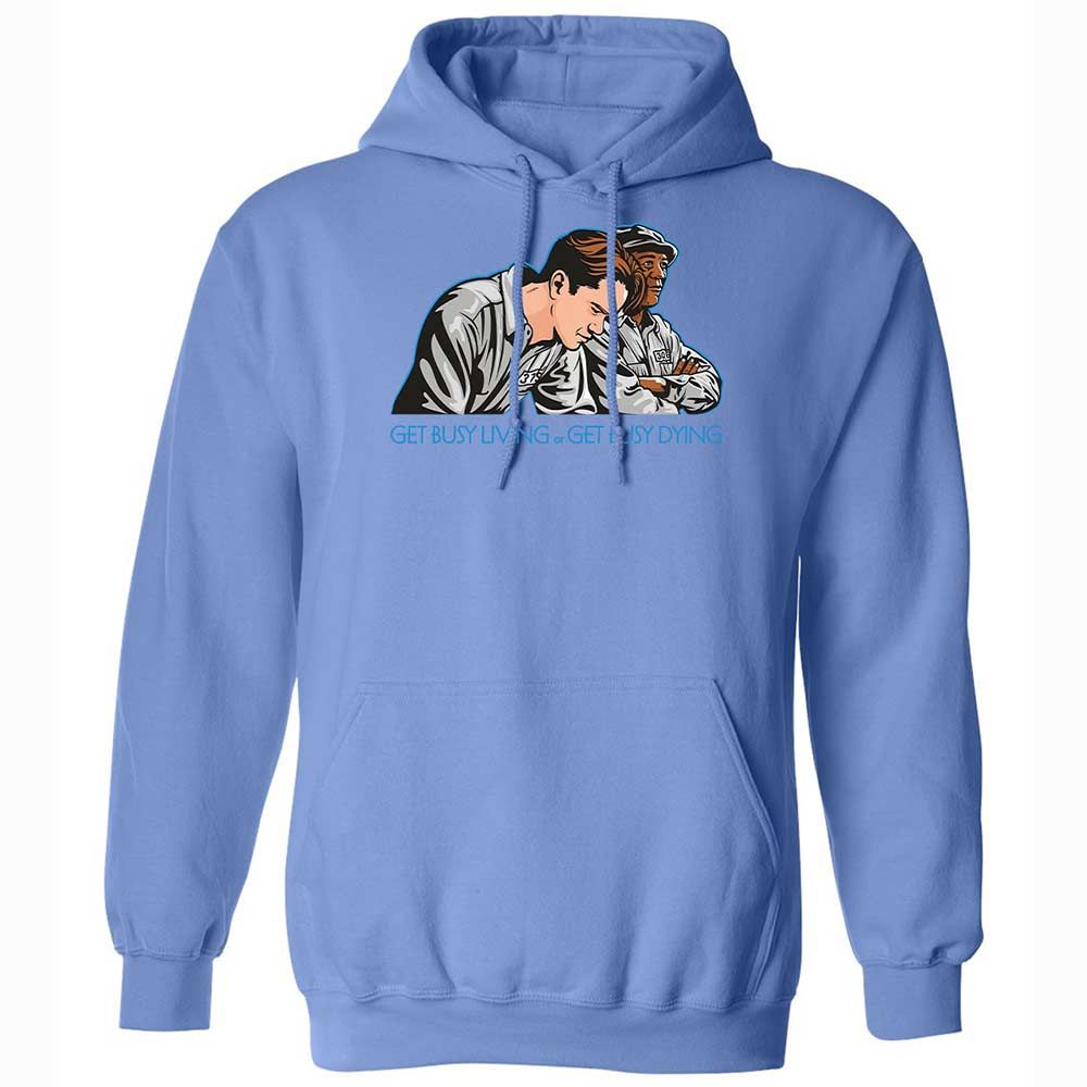 Get Busy Living - Carolina Blue - 6