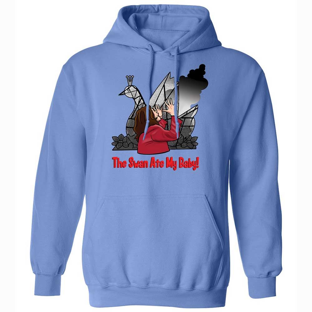 The Swan Ate My Baby - Carolina Blue - 6
