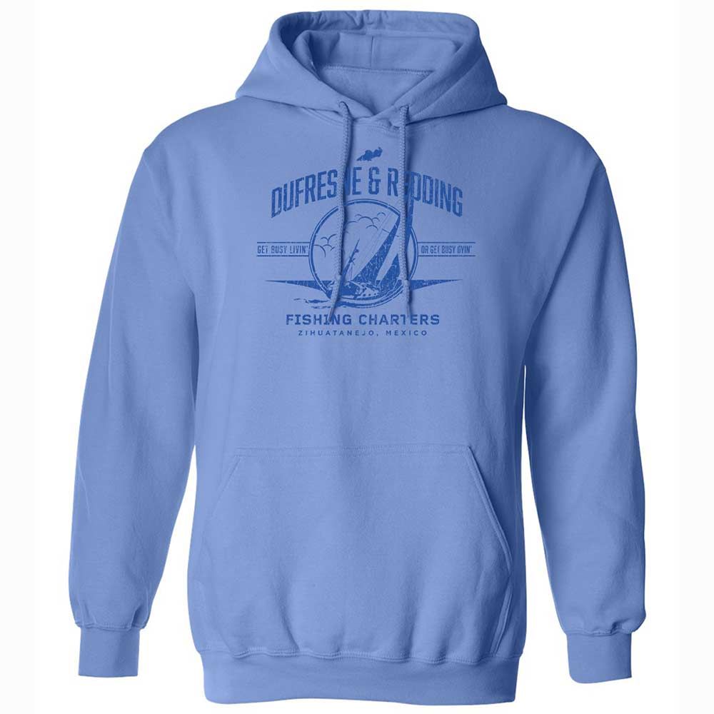 Dufresne & Redding Fishing - Carolina Blue - 6