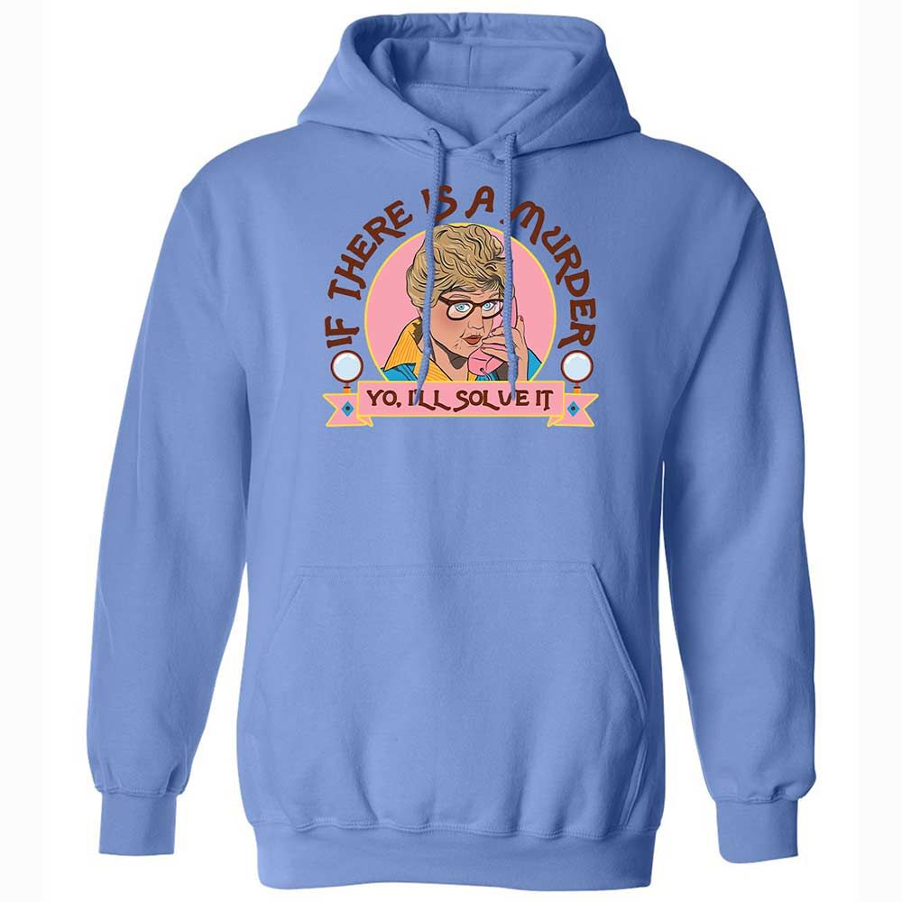 Classic Unisex Hoodie - TEJCJK7M - Carolina Blue - 6