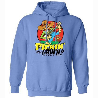 Pickin' and a Grinnin - Carolina Blue - 6