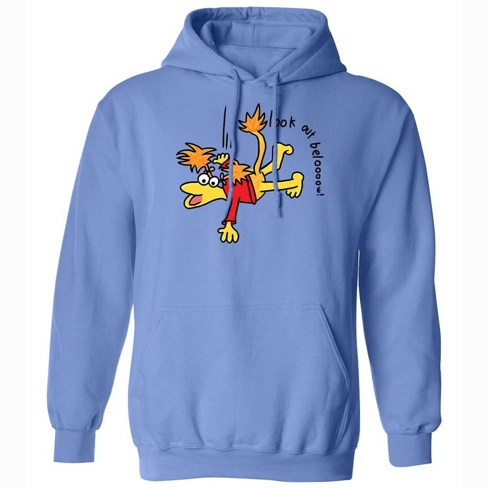 Classic Unisex Hoodie - 45F6KKVZ - Carolina Blue - 6