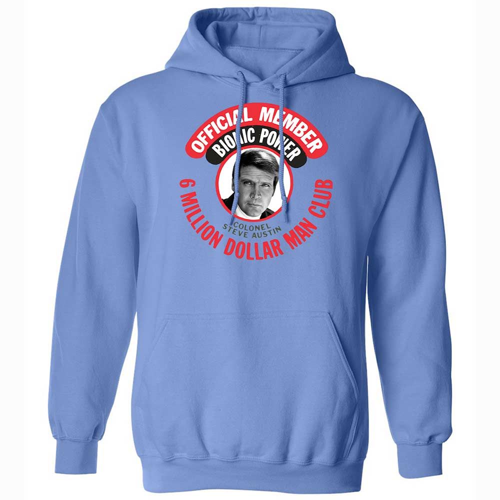 Classic Unisex Hoodie - F6Y53H7F - Carolina Blue - 6