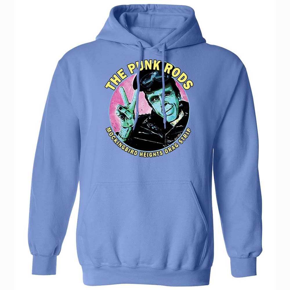 Classic Unisex Hoodie - ZJSFMCB9 - Carolina Blue - 6