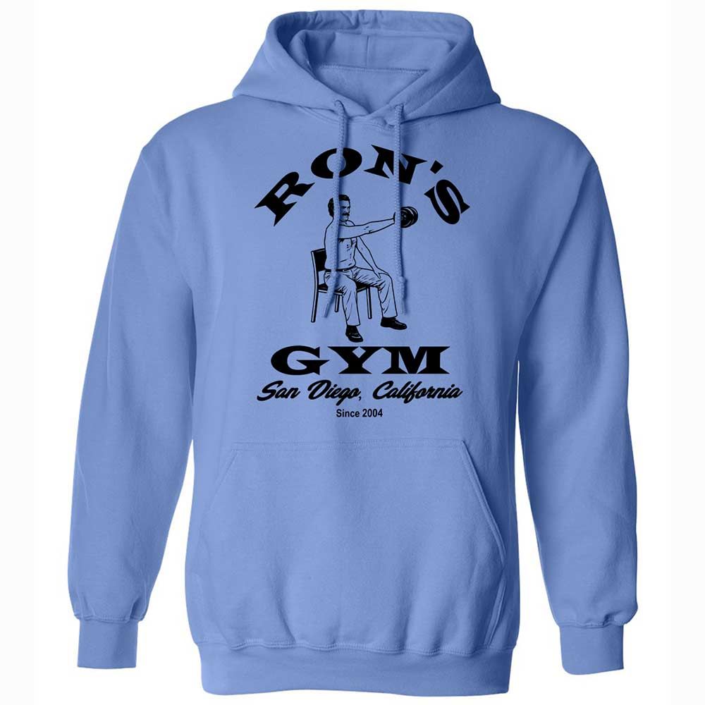 Classic Unisex Hoodie - JZ26WWAV - Carolina Blue - 6