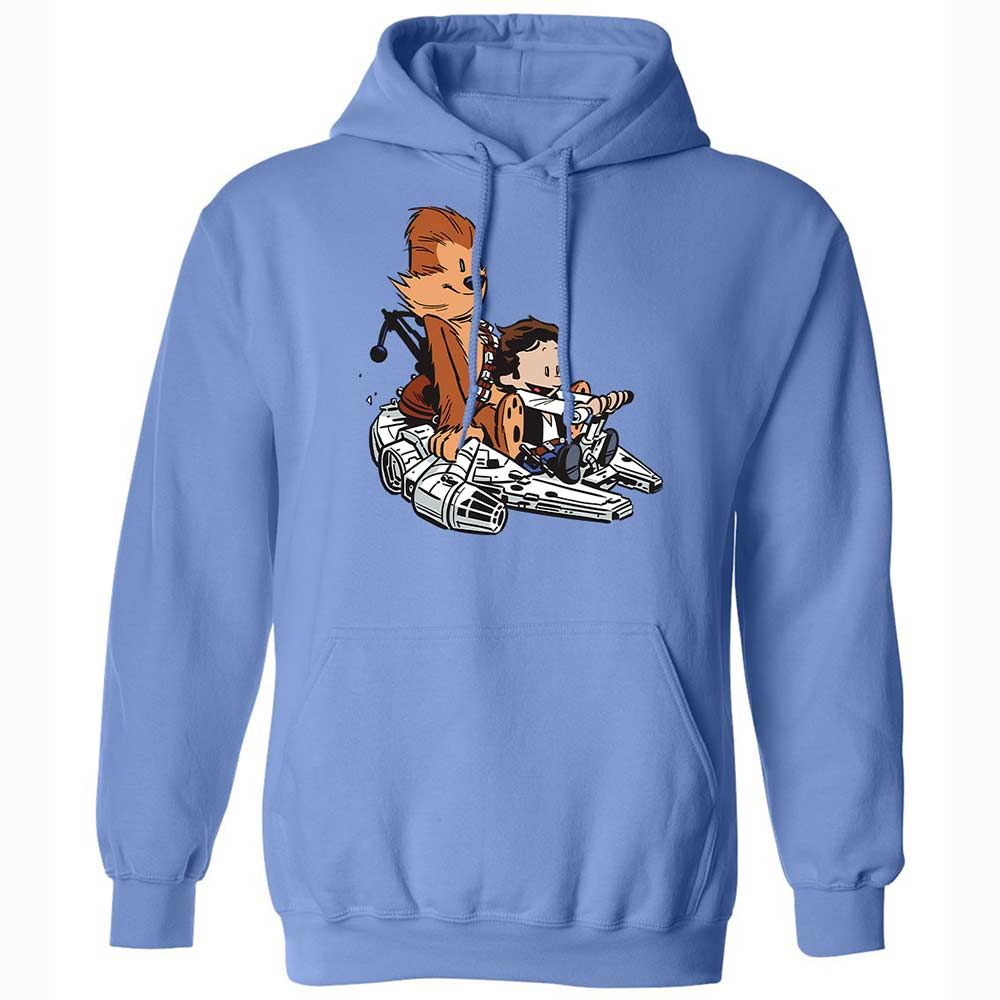 Han and Chewie - Carolina Blue - 6