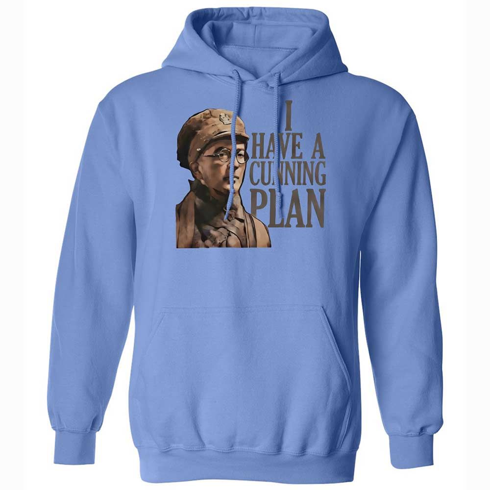 I Have A Cunning Plannn - Carolina Blue - 6
