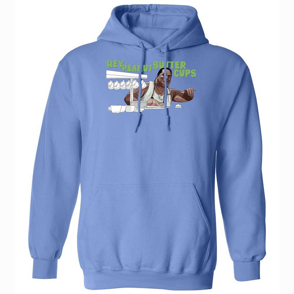 Classic Unisex Hoodie - PULRFPVY - Carolina Blue - 6
