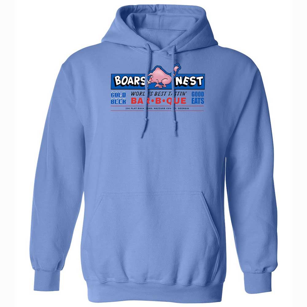 The Boars Nest - Carolina Blue - 6
