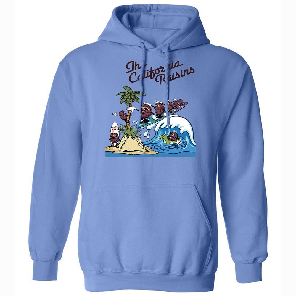California Raisins - Carolina Blue - 6